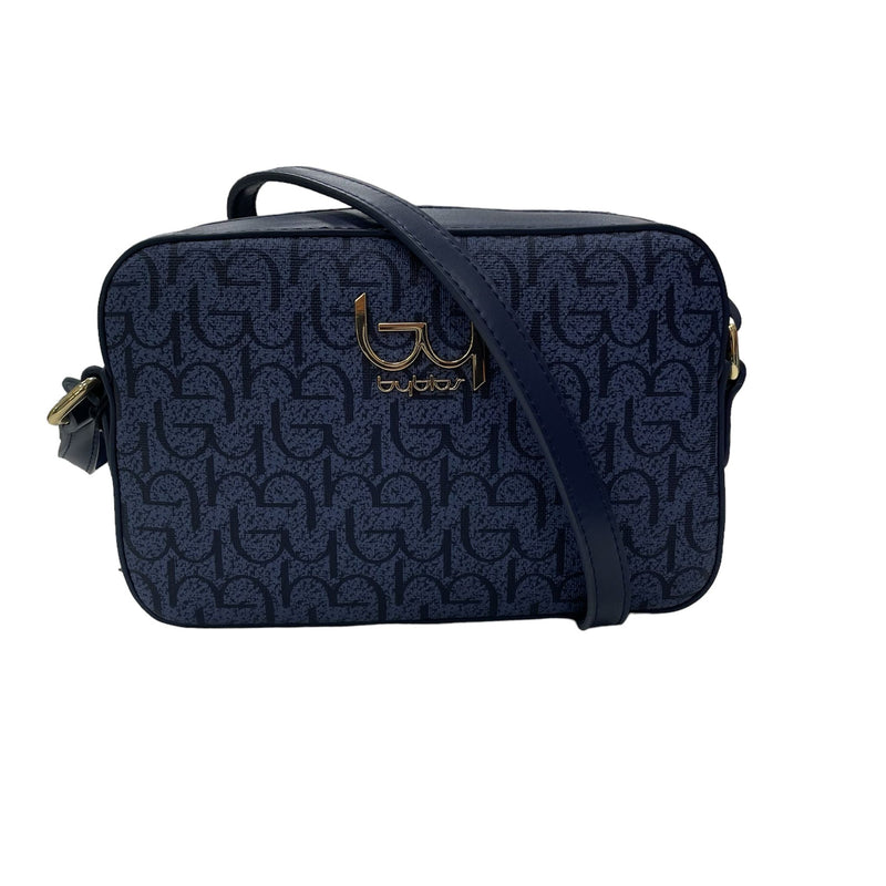 Borsa A Tracolla Bylos Modello Notredame Colore Blu/Navy