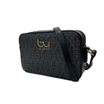 Borsa A Tracolla Bylos Modello Notredame Colore Black/Nero