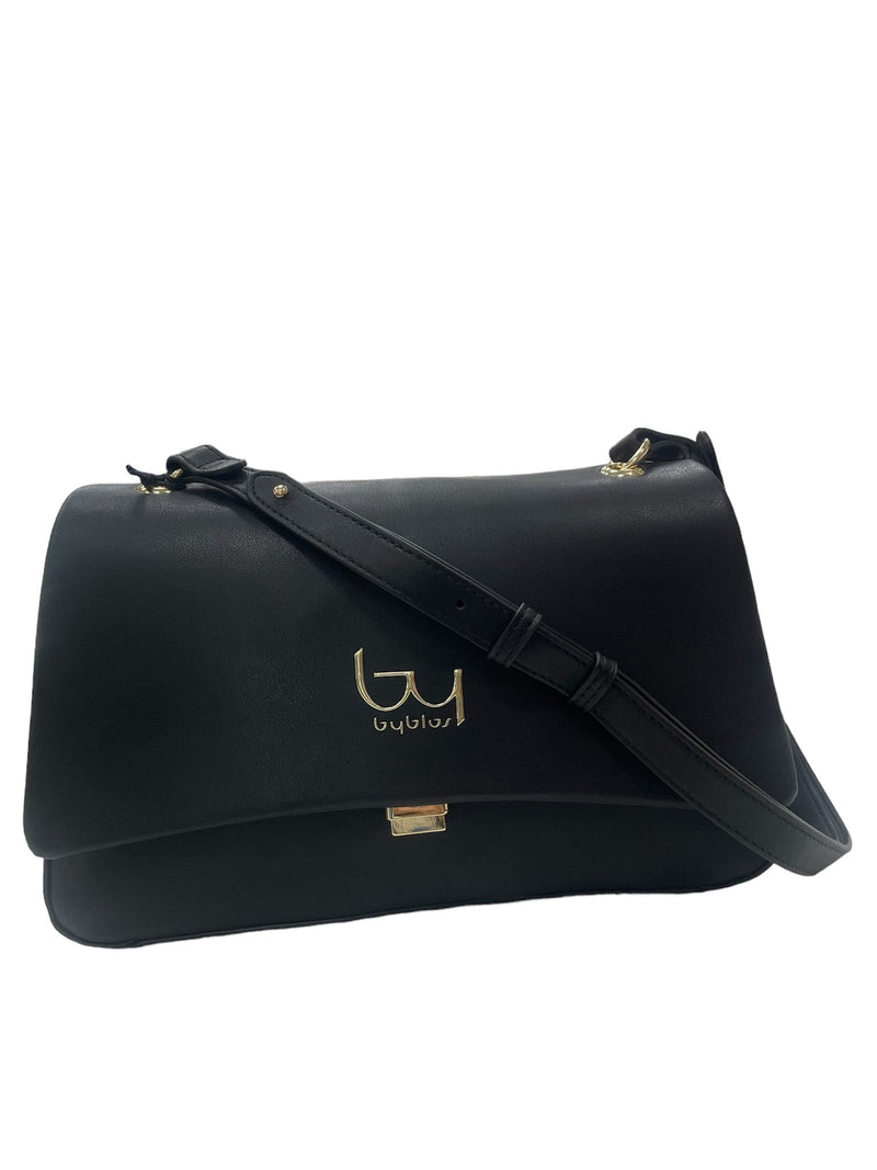 Borsa A Spalla Modello Rialto Byblos Colore Black/Nero.