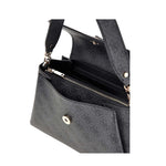 Guess Borsa a Spalla Sora Logato Grigio/Nero