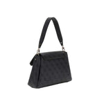 Guess Borsa a Spalla Sora Logato Grigio/Nero