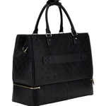 Guess Borsa Da Viaggio Wilder Travel Logata Black