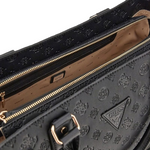 Guess Borsa Da Viaggio Wilder Travel Logata Black