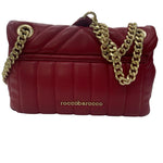 Borsa A Spalla/Tracolla Rocco Barocco Colore Rosso.