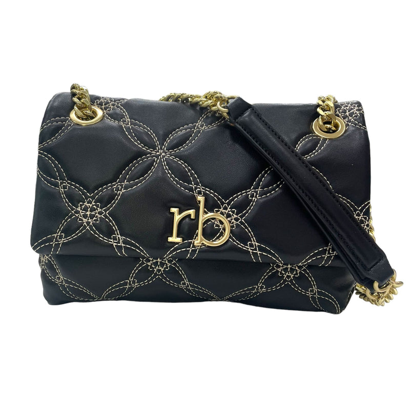 Borsa A Spalla/Tracolla Rocco Barocco Colore Black