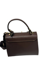 Marc Ellis Borsa a Mano Nashville S  Do Chocolate/Gold