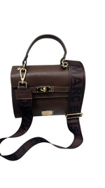 Marc Ellis Borsa a Mano Nashville S  Do Chocolate/Gold