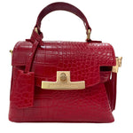 Borsa A Mano/Tracolla Rocco Barocco Modello Shouldr Bag Colore Cherry