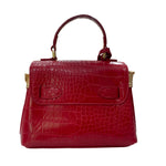 Borsa A Mano/Tracolla Rocco Barocco Modello Shouldr Bag Colore Cherry