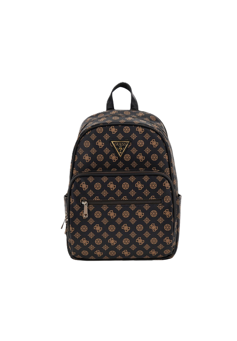 Guess Zaino Wilder Travel Logato Brown