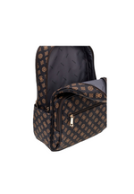 Guess Zaino Wilder Travel Logato Brown