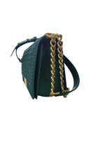 Borsa a Tracolla  Marc Ellis  Modello Forest Green/ Gold