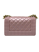 Borsa a Tracolla  Marc Ellis  Modello Old Rose/ Light Ottone