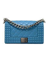 Borsa a Tracolla  Marc Ellis  Modello Sugar Blue/ Brush cdf