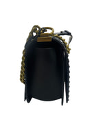 Borsa a Tracolla  Marc Ellis  Modello Black/Light Ottone