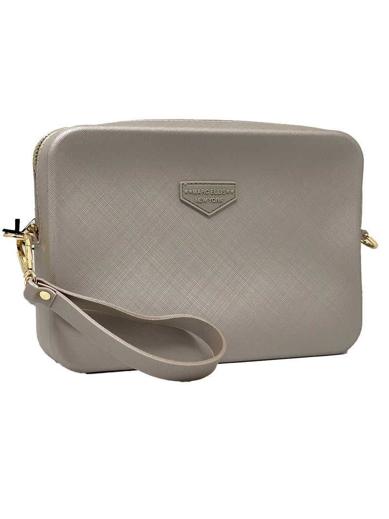 Borsa a Tracolla  Marc Ellis  Modello Stone/Light Gold