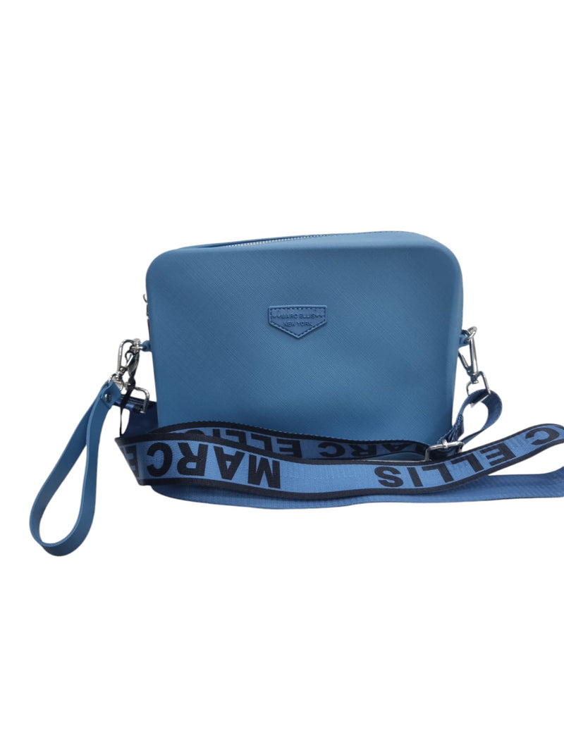 Borsa a Tracolla  Marc Ellis  Modello Sugar Blue /Silver