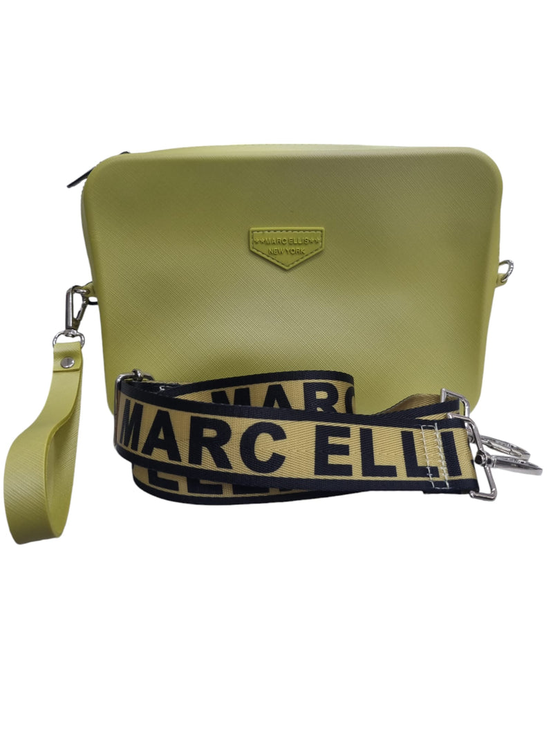 Borsa a Tracolla  Marc Ellis  Modello Pyrate Green/Silver