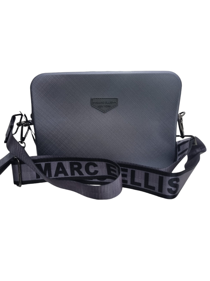 Borsa a Tracolla  Marc Ellis  Modello Gun Metal