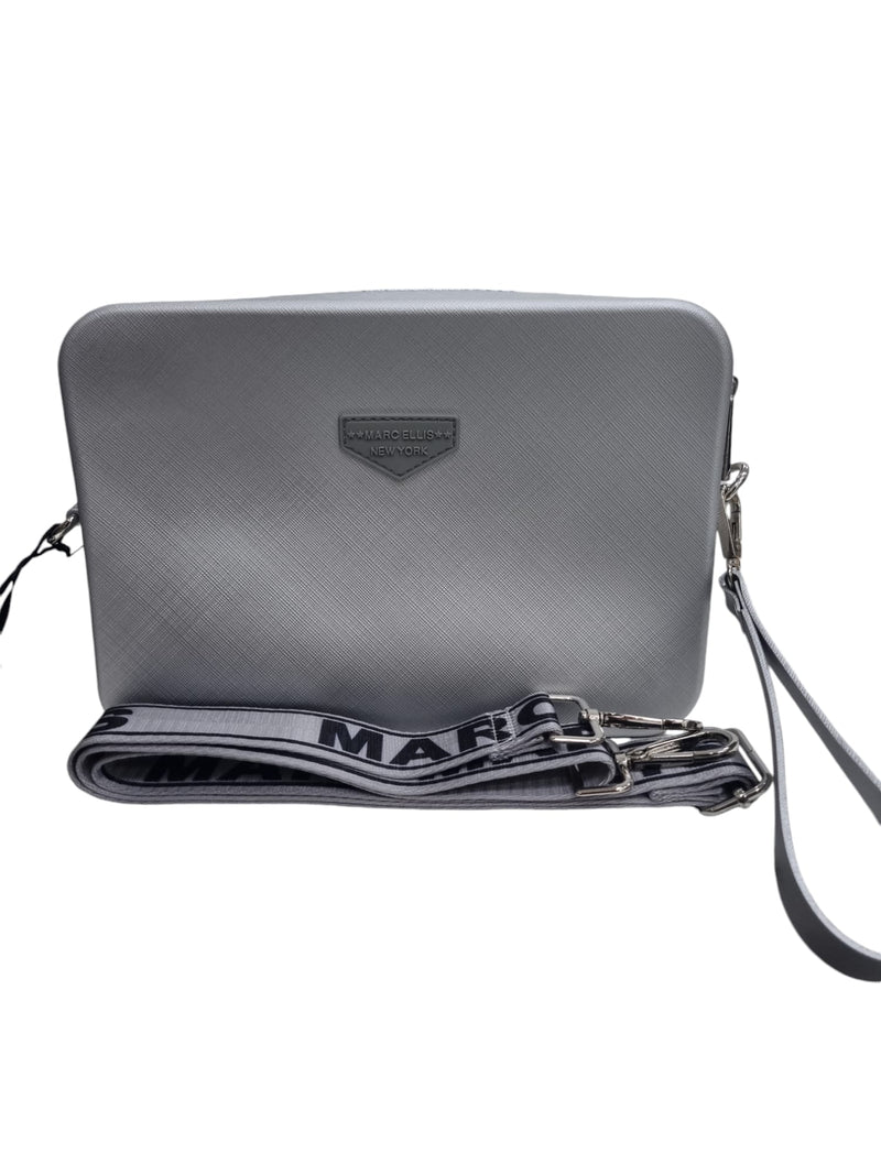 Borsa a Tracolla  Marc Ellis  Modello Silver/Silver