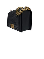 Borsa a Tracolla Marc Ellis  Modello Black/Light Ottone