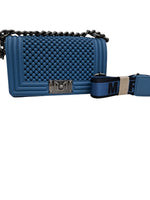 Borsa a Tracolla Marc Ellis  Modello Sugar Blue/Brush