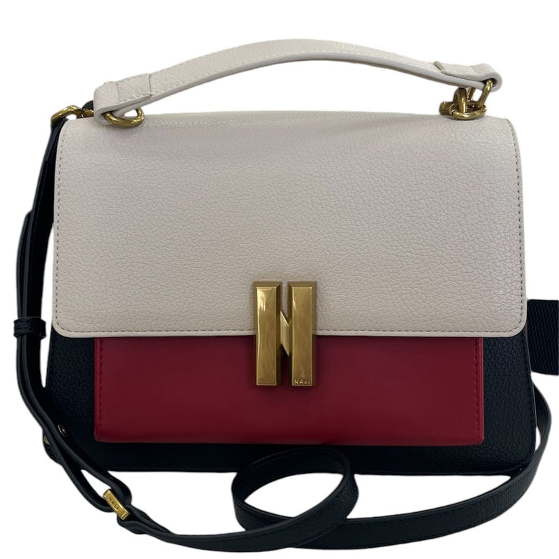 Nali' Borsa New Italia Beige/Rosso/Nero