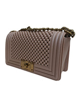 Borsa a Tracolla Marc Ellis  Modello Apricot/Light Ottone