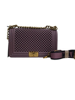 Borsa a Tracolla Marc Ellis  Modello Mauve/Light Ottone