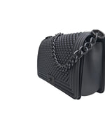 Borsa a Tracolla Marc Ellis  Modello Gun Metal/Satin