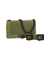 Borsa a Tracolla Marc Ellis  Modello Green/Brush