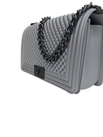 Borsa a Tracolla Marc Ellis  Modello Glacier Gray/Satin