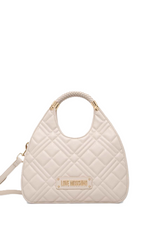 Love Moschino Borsa a Spalla Avorio