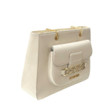 Love Moschino Borsa a Spalla Avorio