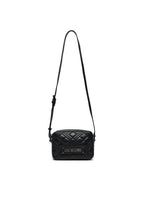 Love Moschino Borsa a Tracolla Nera/Argento