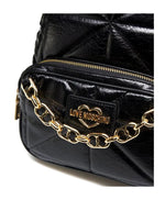 Love Moschino Zainetto Nero/Oro