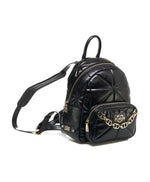 Love Moschino Zainetto Nero/Oro