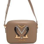 Love Moschino Borsa a Tracolla Crema