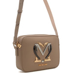 Love Moschino Borsa a Tracolla Crema