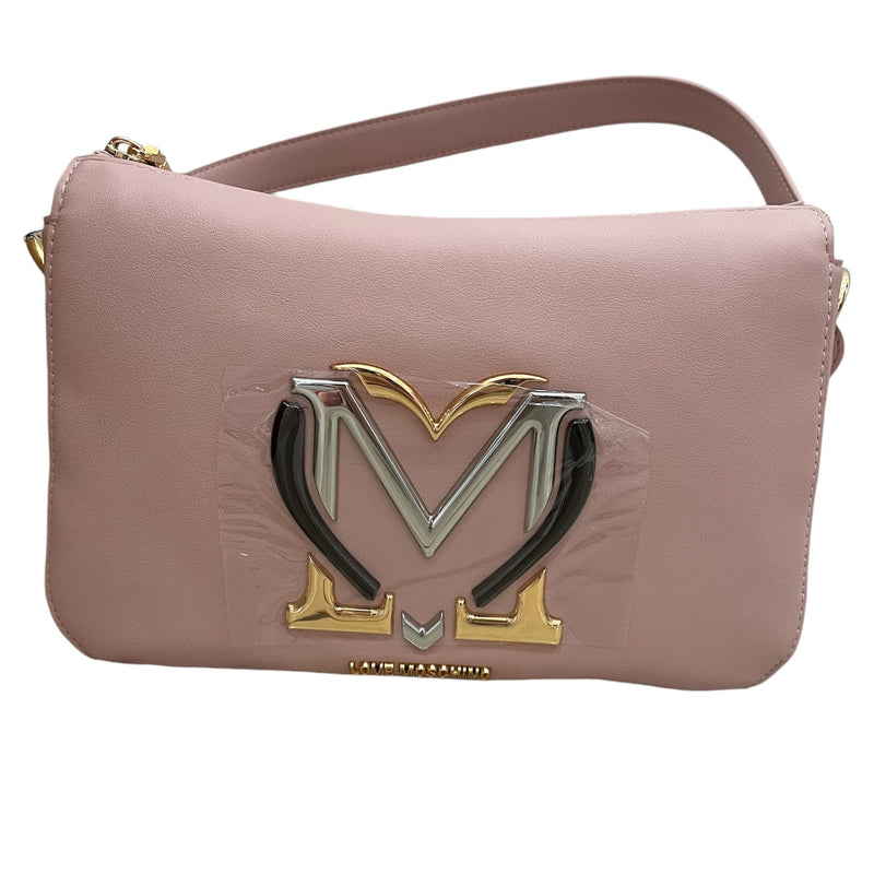 Love Moschino Borsa a Spalla Cipria