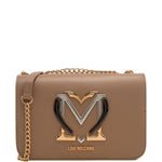 Love Moschino Borsa a Tracolla Crema