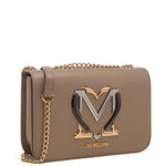 Love Moschino Borsa a Tracolla Crema