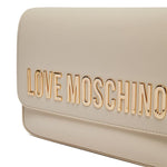 Love Moschino Borsa a Tracolla Avorio