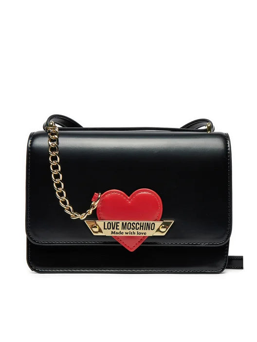 Love Moschino Borsa a Tracolla Nera