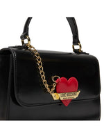 Love Moschino Borsa a Mano Nera/Oro