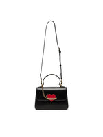 Love Moschino Borsa a Mano Nera/Oro