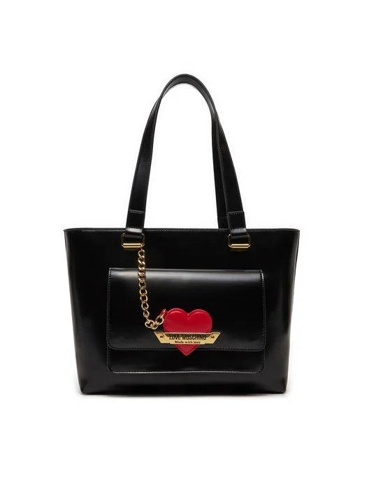 Love Moschino Borsa a Spalla Nera