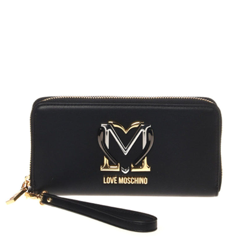 Love Moschino Portafoglio Grande Nero