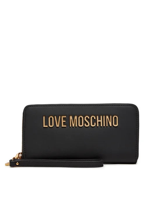 Love Moschino Portafoglio Grande Nero