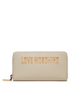 Love Moschino Portafoglio Grande Avorio